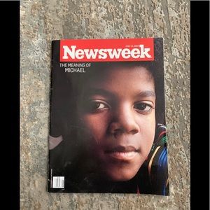 Michael Jackson Newsweek Commemoration Issue